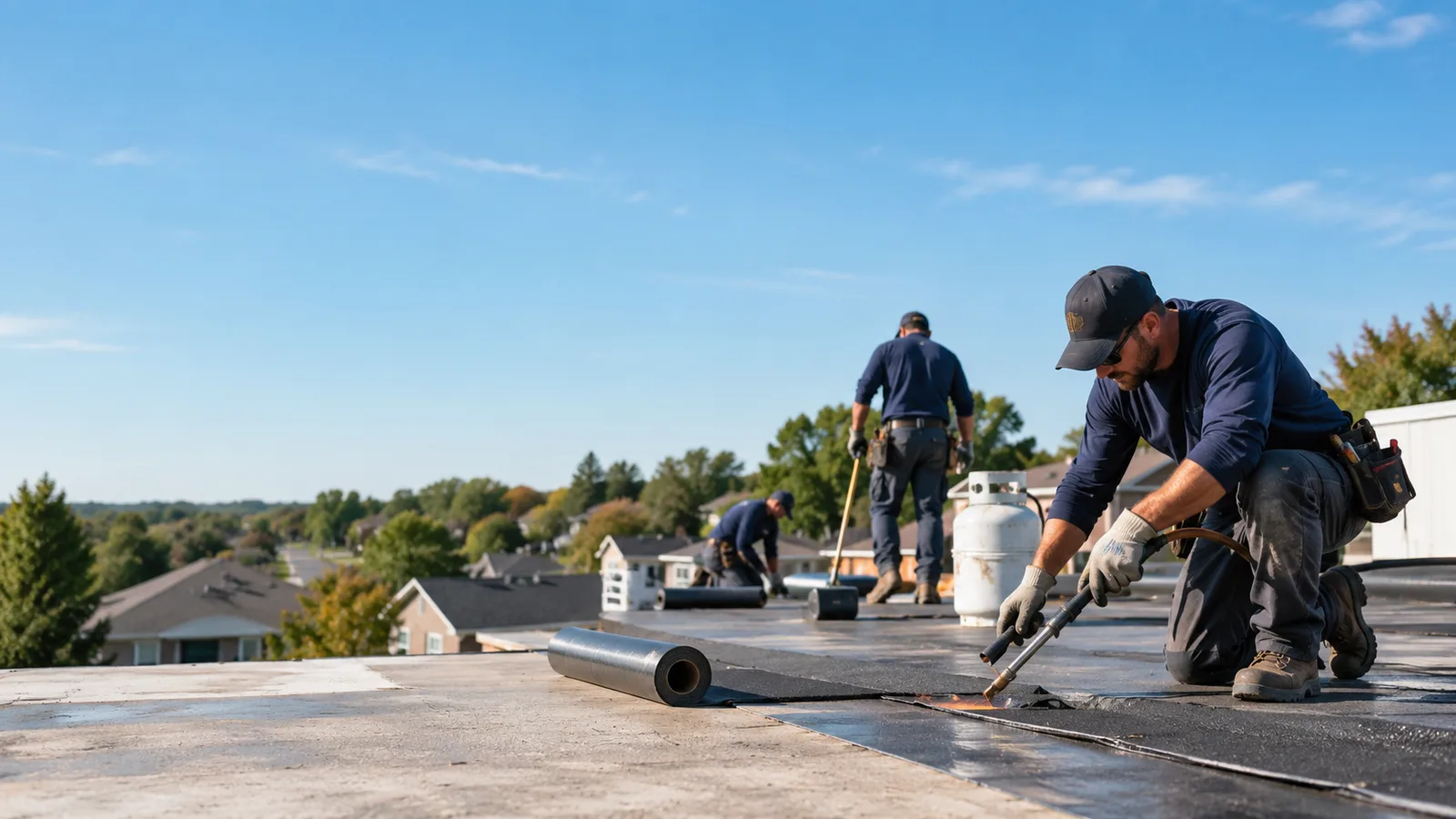Flat Roof Leak Repair providers in Hamlin, TX