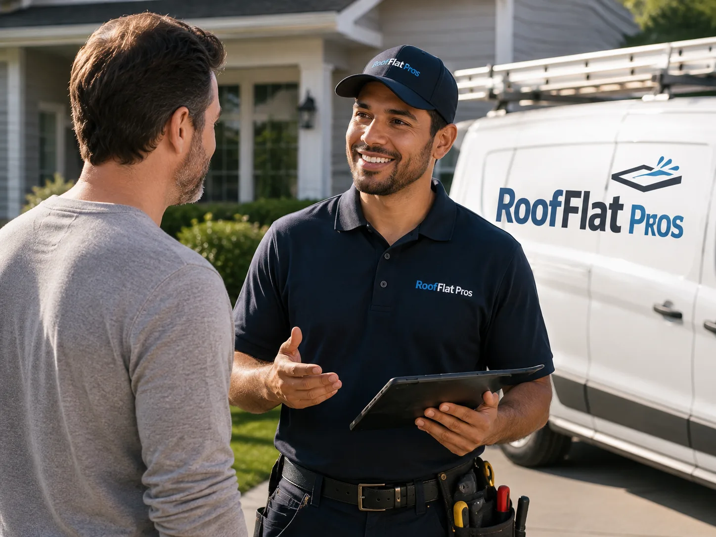 Flat Roof Leak Repair Hamlin, TX common questions